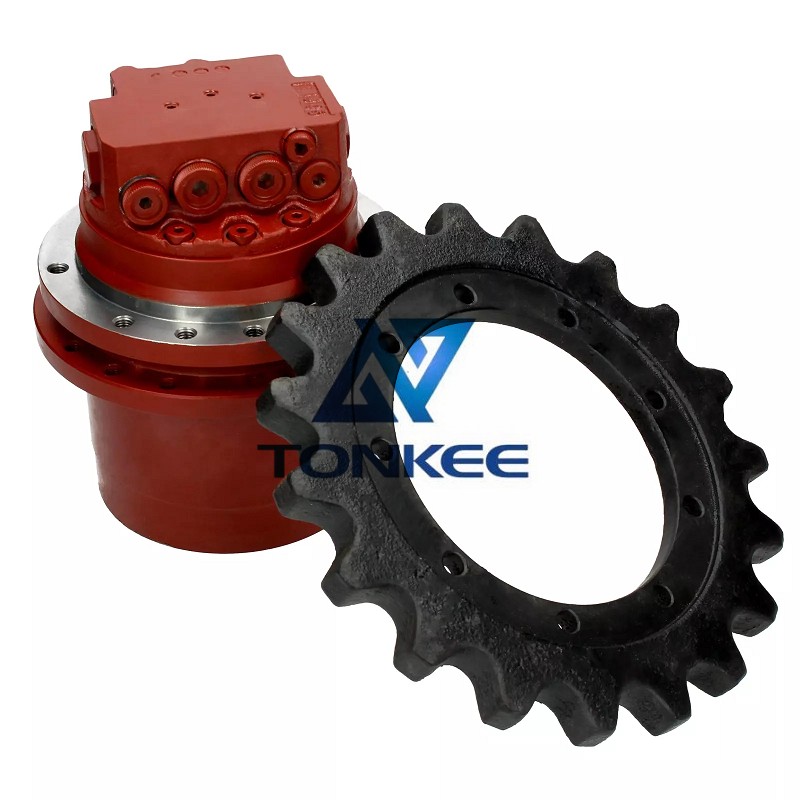  Travel final drive for TEREX, TC16 + drive sprocket top-line quality | Partsdic® 