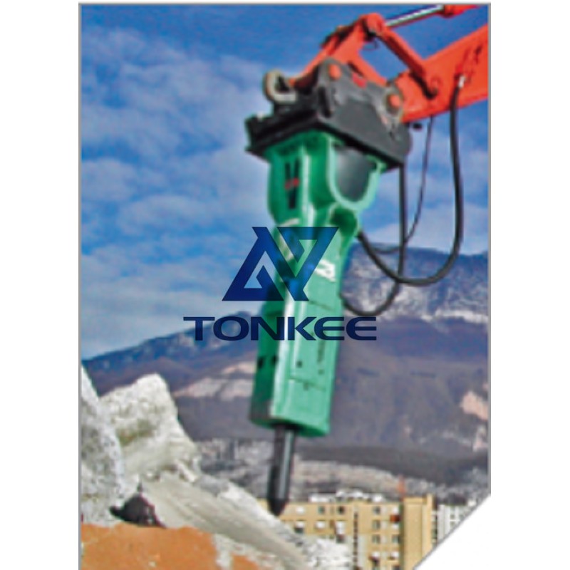 Shop hydraulic breaker hammers v 4500 montabert | Partsdic®